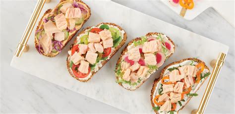 E.V.O.O. Albacore Tuna Sandwich Board | StarKist®