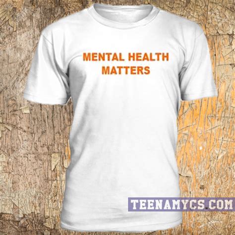 Mental Health Matters t-shirt - teenamycs