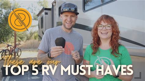 The Most Useful Rv Accessories Our Top 5 Youtube