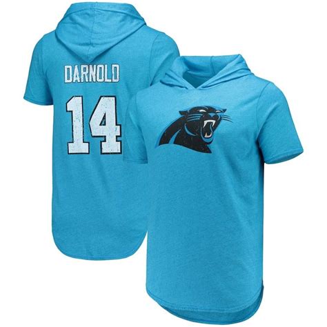 Nfl Carolina Panthers Darnold Kurzarm Hoodie Gr Xl Kaufen Auf Ricardo