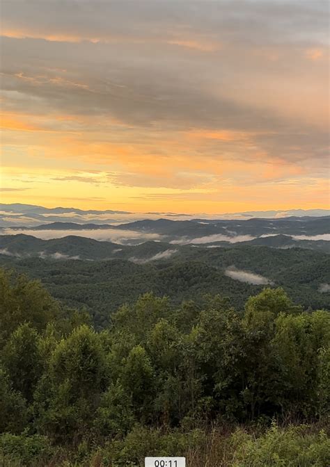 The Blue Ridge Mountains Sunset | Best Overlooks - Our Blue Ridge House