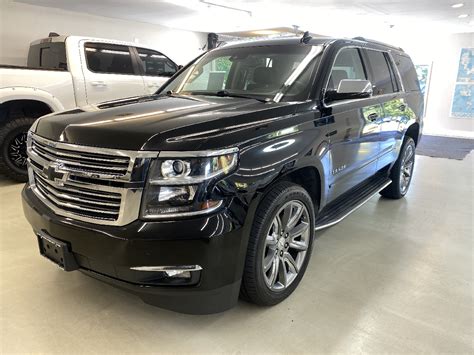 Chevrolet Tahoe Ltz Wd