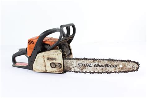 Stihl Y Mini Boss Chainsaw Property Room