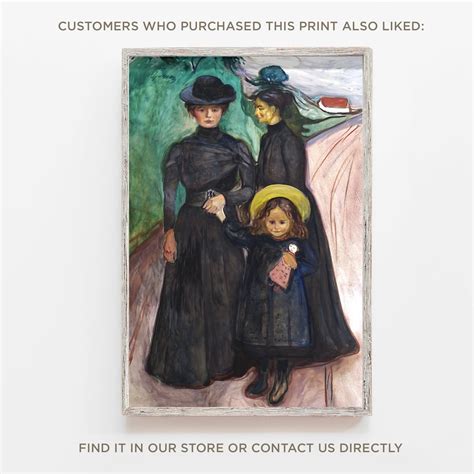 Edvard Munch The Sun Painting Photo Poster Print Etsy