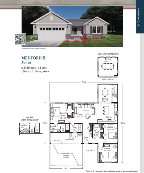 Floor Plans — Ideal Homes Llc