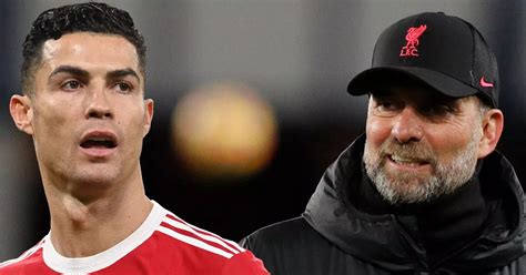 Jurgen Klopp Pours Salt In Man Utd Wounds After Cristiano Ronaldo