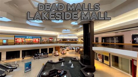 Dead Malls Season 5 Episode 6 Lakeside Mall Youtube