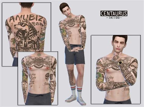 Centaurus Tattoo Simsmods Net