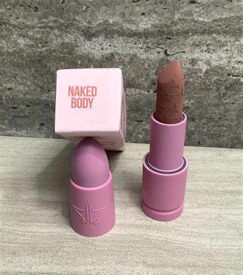 Jeffree Star Velvet Trap Lipstick Naked Bodyauthentic Nib Ebay