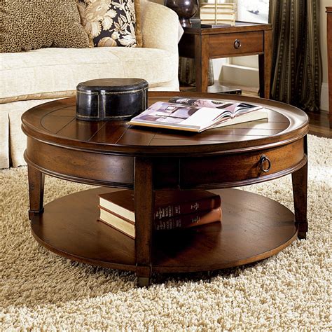 495 ~hammary Sunset Valley Coffee Table Coffee Table Setting Mahogany Coffee Table Coffee Table