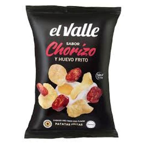 Online Store Selling Chorizo And Egg Flavored Chips El Valle