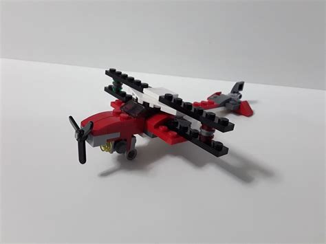 LEGO MOC-18753 31013 - Biplane (Creator > Model > Airport 2018 ...