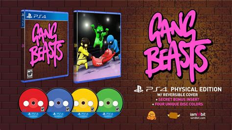 Gang Beasts is Now Available on Steam & PS4 - digitalchumps