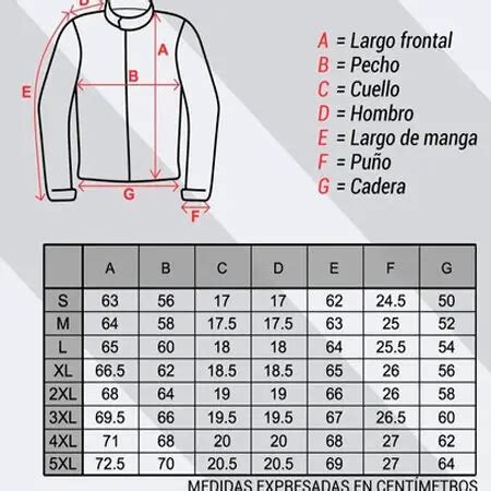 Gu A Completa C Mo Elegir La Talla Correcta De Chaqueta De Moto