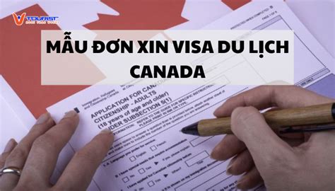 Mẫu Đơn Xin Visa Du Lịch Canada Chi Tiết Nhất 2024