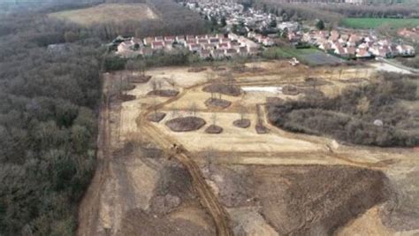 Eurovia Am Nage La Colline D Elancourt Pour Les Jo Construction