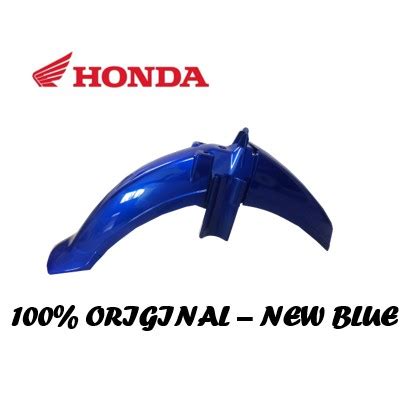 Honda Ex Dream Front Fender Mudguard Mud Guard Depan Front Cover Tayar