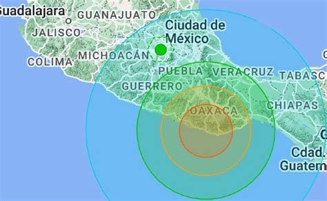 ¡ni Se Sintió Sismológico Explica Porqué Sonó La Alerta Sísmica