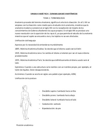 Anatomia Humana I 1er Parcial Julio 2020 Docx Pdf