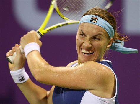 Svetlana Kuznetsova Tennis Player