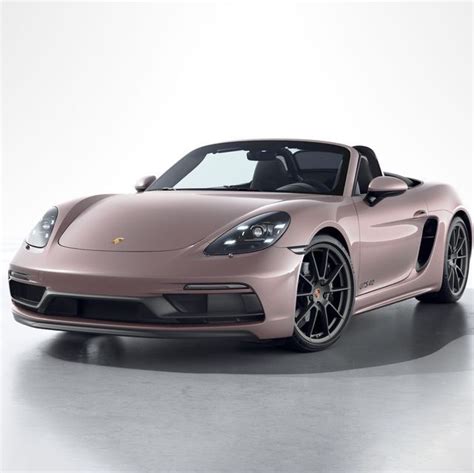 2024 Porsche 718 Boxster GTS 4 0 In Pink Exotic Car Model