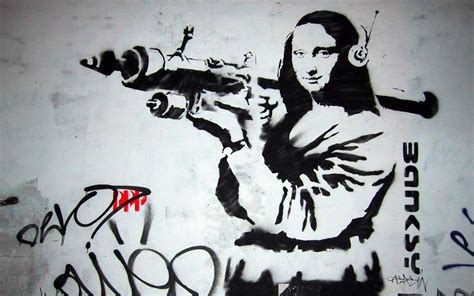 The Mona Lisa In Street Art I Support Street Arti Support Street Art