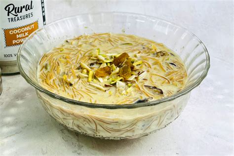 Sheer Khurma Recipe Vermicelli Milk Dates Pudding