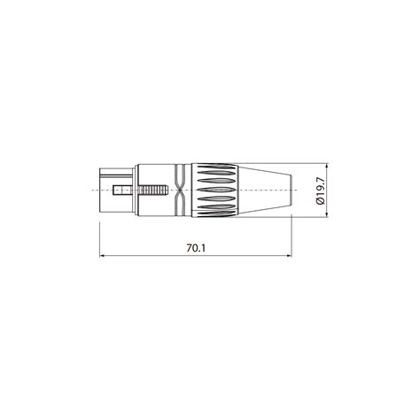 Roxtone Rx Fp Conector Xlr F Mea Profissional Audiodriver