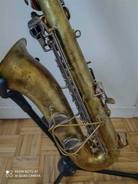 Saksofon tenorowy Buescher Aristocrat Augustów OLX pl