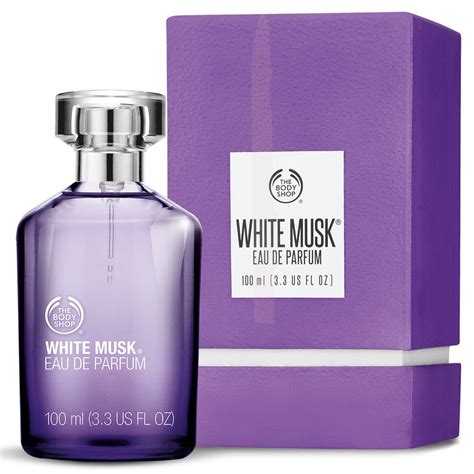 Parfum Body Shop White Musk Homecare