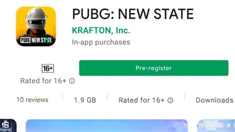 تحميل لعبة ببجي الجديد الاصدار الثاني Pubg New State Apk كروان نيوز