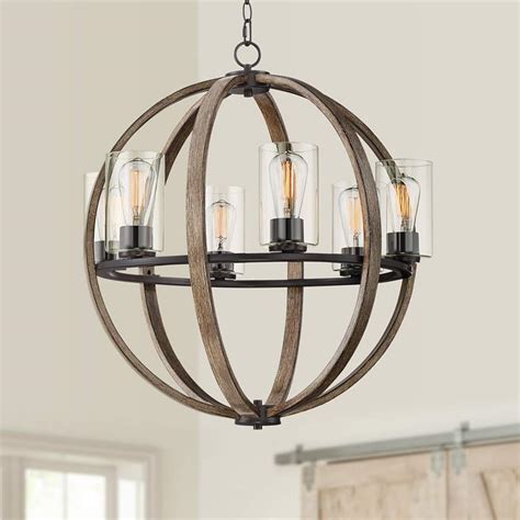 Rustic Chandeliers Lodge Inspired And Natural Styles Lamps Plus