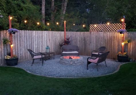 Gorgeous Fire Pit Decoration Ollny Patio Lights Decor Inspo Diy