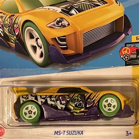 Mattel Toys Mst Suzuka Hot Wheels Poshmark