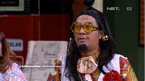 Andre Jadi Tabib Cherrybelle The Best Of Ini Talk Show Youtube