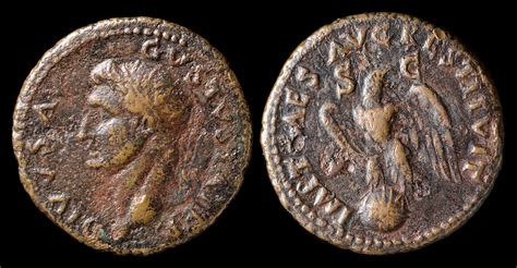 Ancient Resource: Roman Coins of Augustus Caesar for Sale