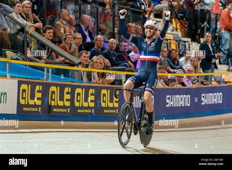 18 October 2019 Apeldoorn The Netherlands Trackcycling European