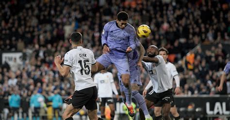 Valence Contre Le Real Madrid Comment Suivre Le Choc De La 12e