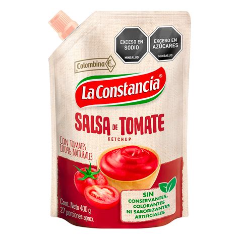 Salsa De Tomate La Constancia X400 G