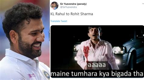 Rohit Sharma Funny Memes Taking Dig at KL Rahul Goes Viral Thanks to ...