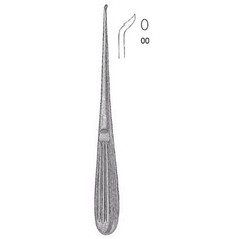 Epstein Spinal Bone Curette Cm Reverse Angle Size Jfu