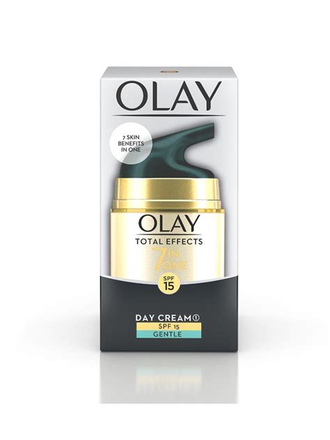 Buy Olay Total Effects Day Cream Gentle With SPF 15 For Sensitive Skin ...