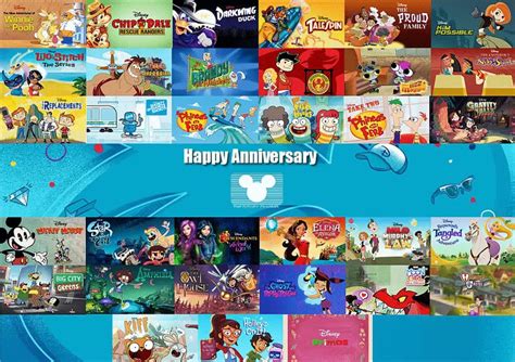 Disney Television Animation News On Twitter The DisneyChannel Turns