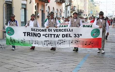 Trino Gli Alpini A Udine All Adunata Nazionale La Sesia