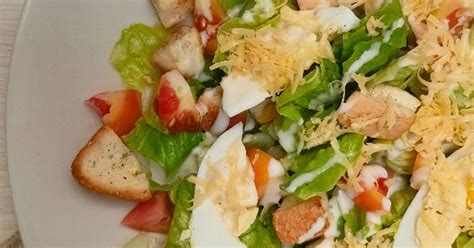 117 Resep Caesar Salad Enak Dan Mudah Cookpad