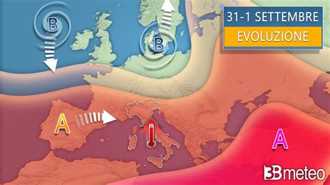 Meteo Ultime Note Instabili Con Clima Fresco Poi Torna L Alta