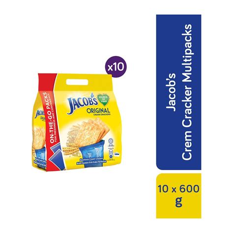 Jacob S Cream Cracker Multipack Original 504G Lazada Singapore