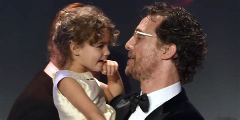 Matthew Mcconaughey Shares New Photos Of Daughter Vida For Her 14th