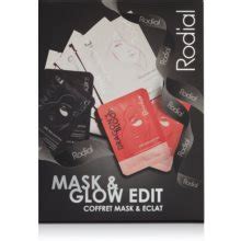 Rodial Mask Glow Edit Coffret Cadeau Pour Une Peau Lumineuse