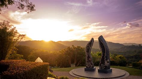 Crystal Castle At Byron Bay Owner Naren King Talks About The Cocoon